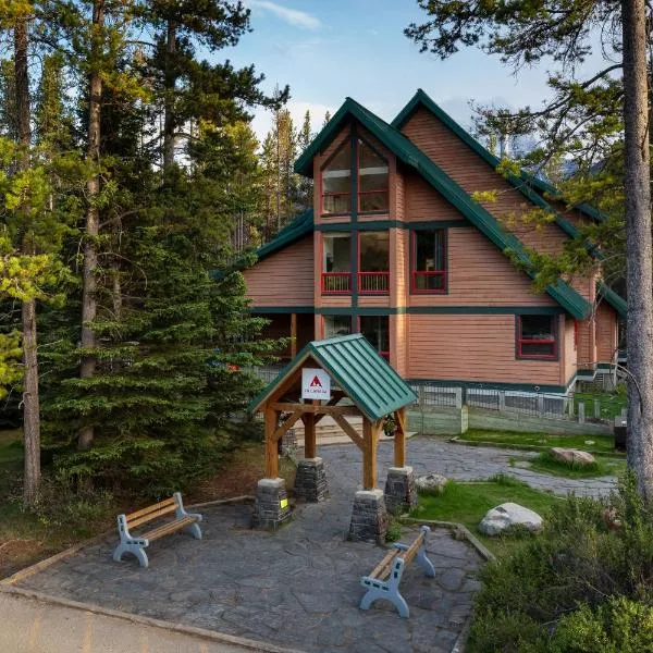 HI Lake Louise Alpine Centre - Hostel, hotel v destinaci Lake Louise