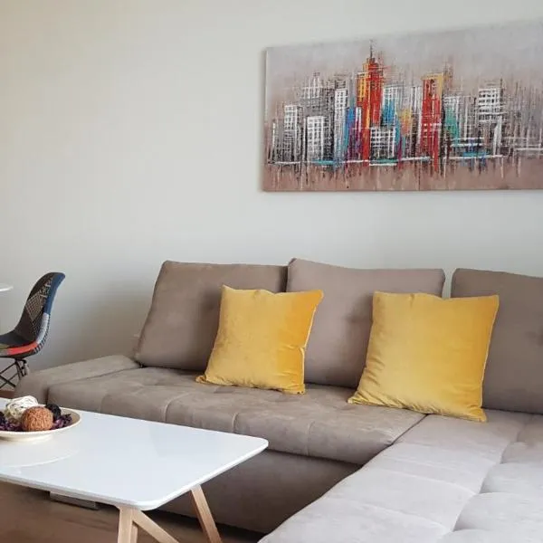 Belgrade Waterfront Comfortable Apartment, hotel in Belgrade