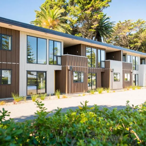 Waikanae Beach Ocean View Apartments, hotell sihtkohas Gisborne