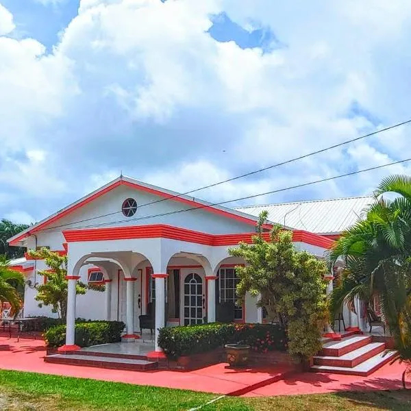 Sunny Palm Villas, hotel v destinaci Laborie