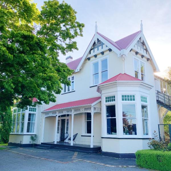 The Vicarage Boutique Bed and Breakfast Oamaru