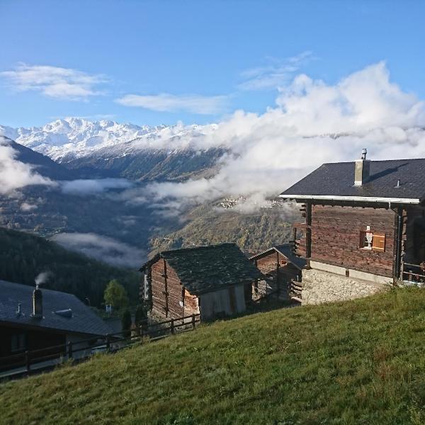 Chalet "Chez Claudine et Charles"