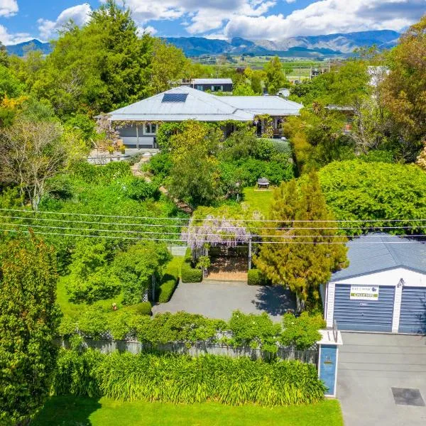 Olde Mill House B&B & Bike2Wine cycle hire, hotel in Renwick