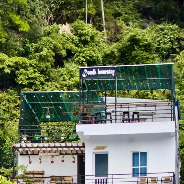 Domik Homestay - Cát Bà, hotell sihtkohas Cát Bà