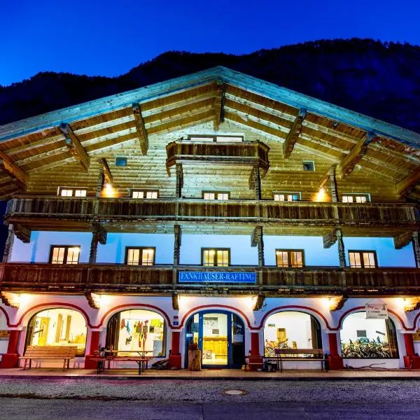 Fanky Guided Sport & Outdoor Experience - Hostel & Appartementhaus - Rafting&Canyoning, hotel a Haiming