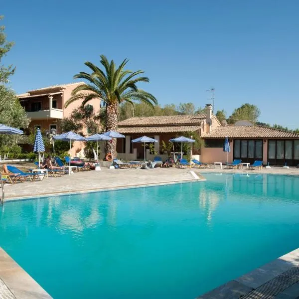 Helena Apartments & Villas, hotel em Sidari