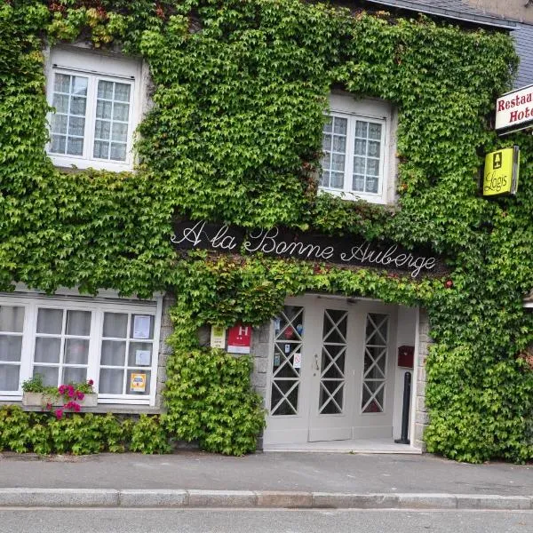 Logis Hôtel A la Bonne Auberge, hotel in Laval