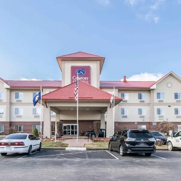 Comfort Suites Owensboro South, hotell sihtkohas Owensboro