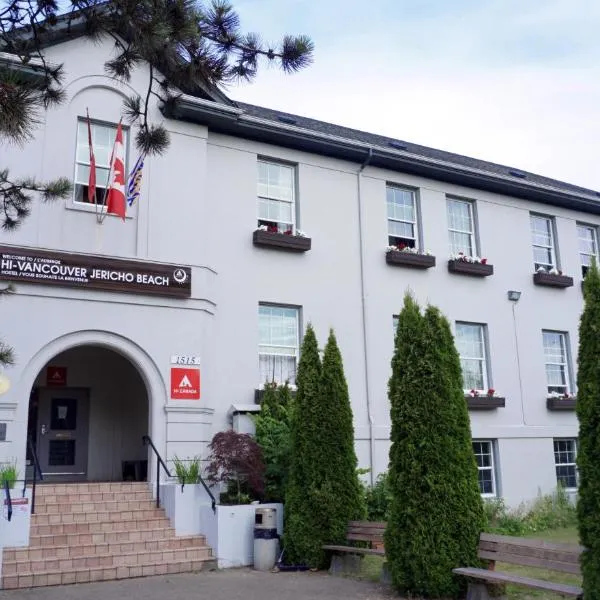 HI Vancouver Jericho Beach - Hostel, hotel in Vancouver