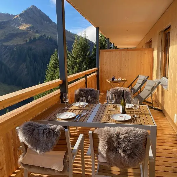 Landhaus Bergpanorama TOP 7,位于达米尔斯的酒店