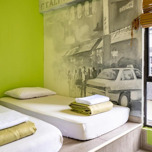 PODs The Backpackers Home & Cafe, Kuala Lumpur, Kuala Lumpur