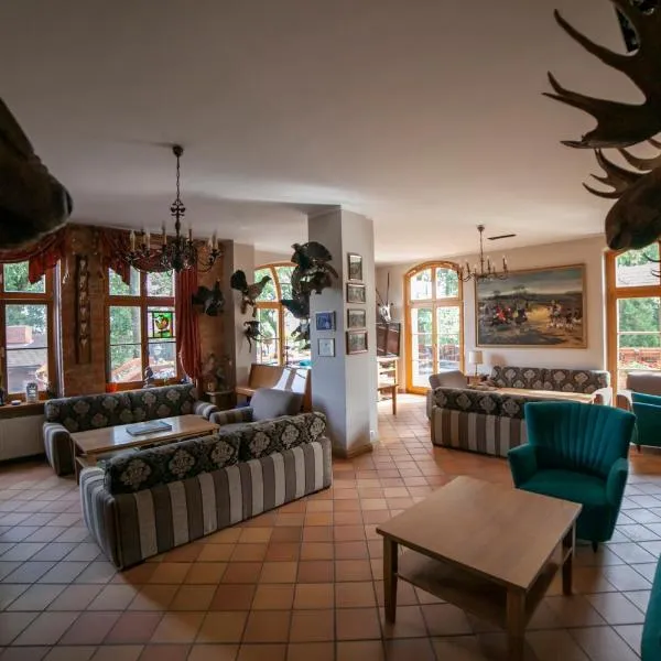 Pensjonat Myśliwski, hôtel à Cedynia