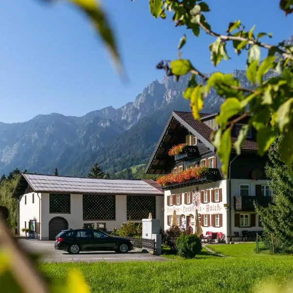 Walch's Camping & Landhaus, hótel í Braz