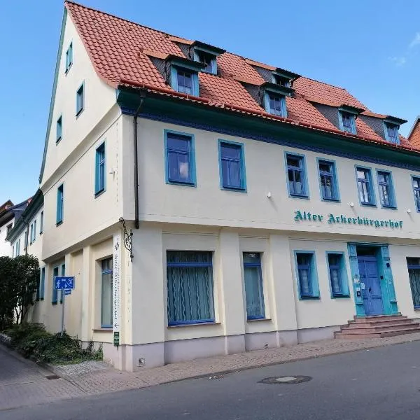 Alter Ackerbuergerhof, hotel v destinaci Bad Frankenhausen