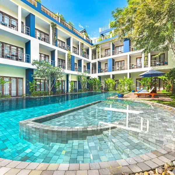 Sakmut Boutique Hotel, hotel in Siem Reap