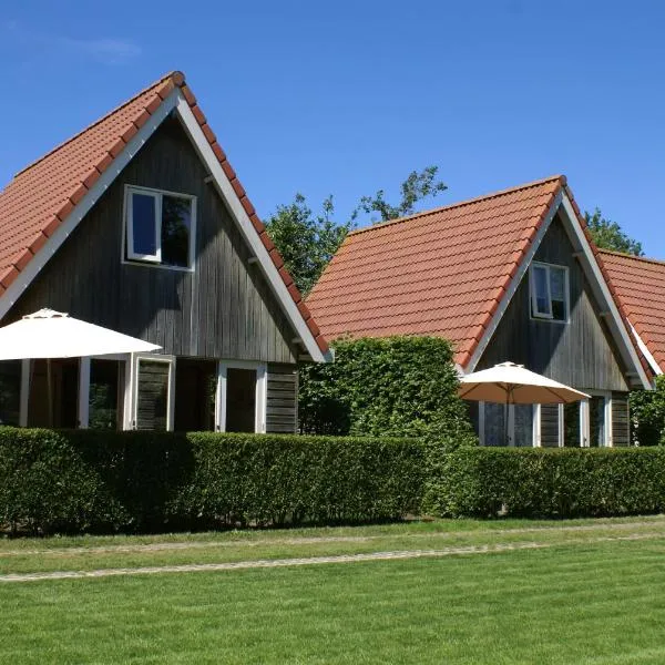 Eureka Vakantiehuisjes, hotel in Schoorl