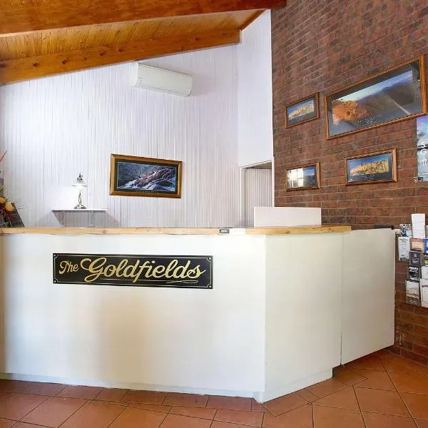 Goldfields Motel, hotel v destinaci Stawell