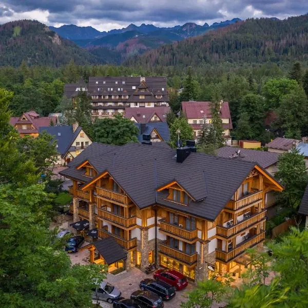 Zakopane में, होटल Hotel Foluszowy Potok