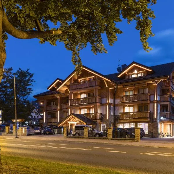 Hotel Foluszowy Potok, ξενοδοχείο στο Ζακοπάνε