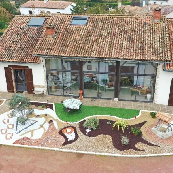 Au gué du bois, hôtel à Neuville-du-Poitou