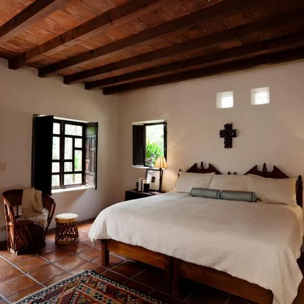 Hotel Secreto, hotel v destinaci Pozos