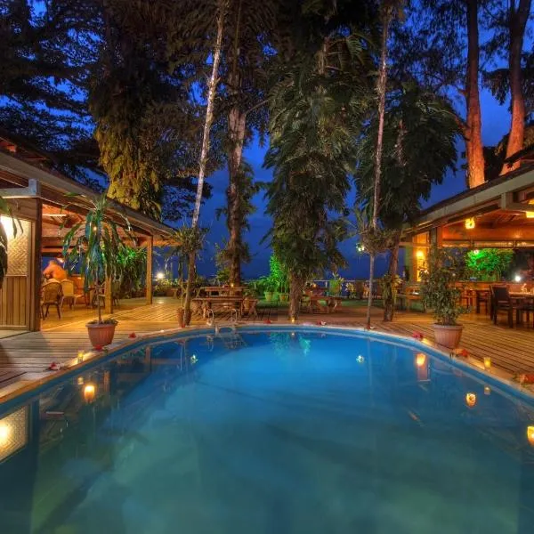 Walindi Plantation Resort, готель у місті Кімбе