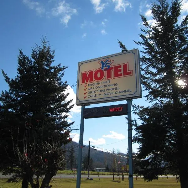 Y-5 Motel, hotel in Barrière