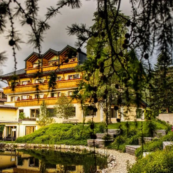 Hotel garni Kranzbichlhof, מלון בDürrnberg