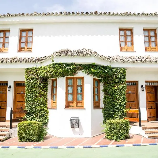 Hotel Los Arcos, hotel v mestu Dosbarrios