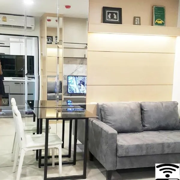 The Excel Groove Condo at Lasalle 52, hotel in Bangkok