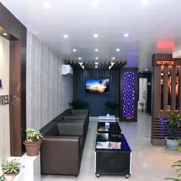 Marinha Airport Hotel, hotel em Kathmandu