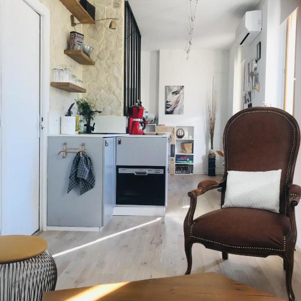 Lovely Studio 1bdr City Center Studio Art déco