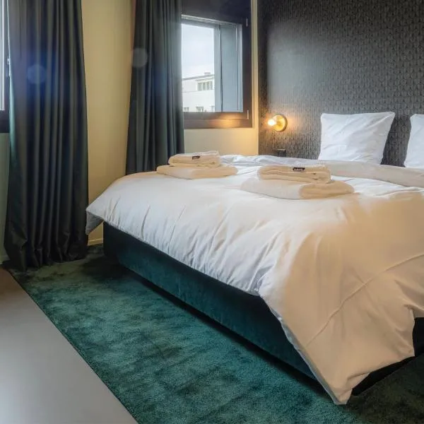 BLOOM Boutique Hotel & Lounge Basel, hotel v Basileji
