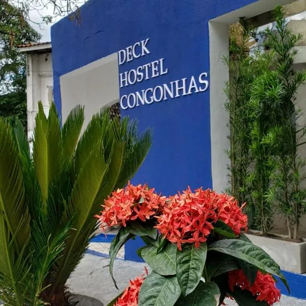 Deck Hostel Congonhas, hotel in Sao Paulo