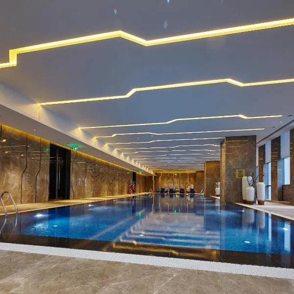 Wanda Realm Hotel Dongying, hôtel à Dongying