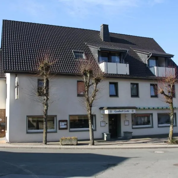 Gasthof Grofe, hotel en Effeln