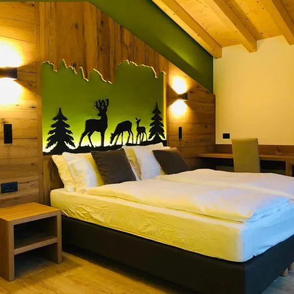 Fulun Mountain Lodge, hotel v mestu Giustino