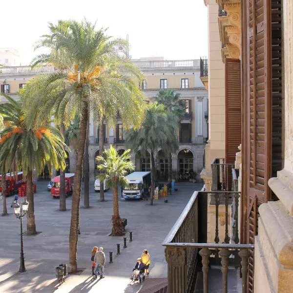 Pensión Villanueva, hotel v destinaci Barcelona