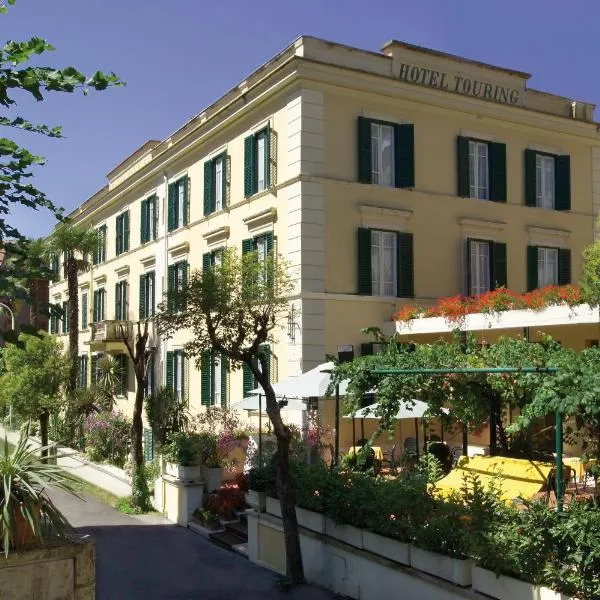 Hotel Touring Wellness & Beauty, hotel v destinaci Fiuggi