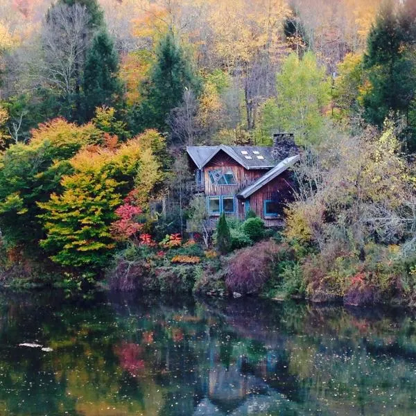 A River Runs Through It, hotel in East Branch