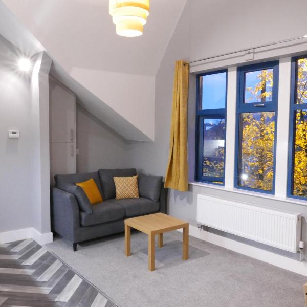 1 bed Apt close to Leeds Arena Sleeps up to 4 people F5, Leeds