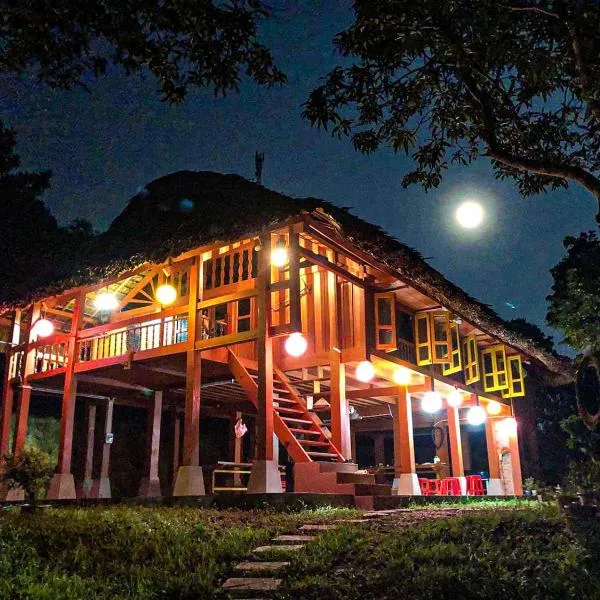 Pài Bjooc homestay、Làng Mánのホテル