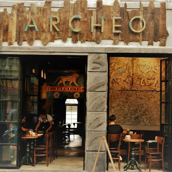 Archeo, hotel v destinaci Istanbul