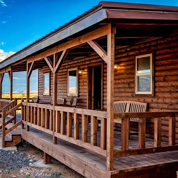Cabins at Grand Canyon West, hotel in Peach Springs