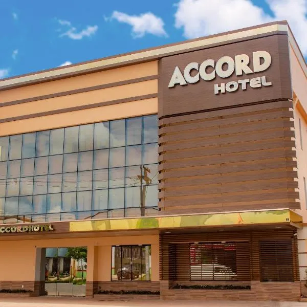 Accord Hotel, hotel v destinaci Castanhal