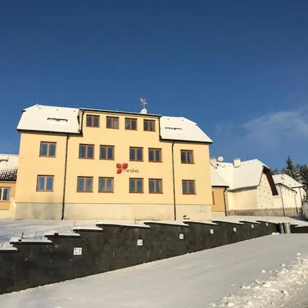 Miraka, hôtel à Lipno nad Vltavou