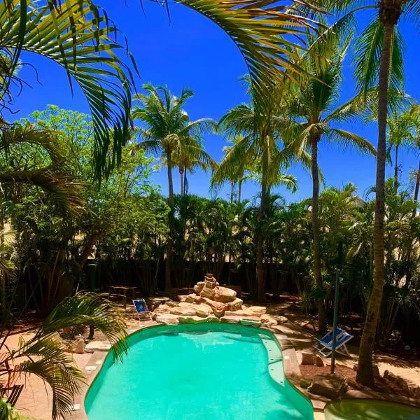 Roebuck Bay Backpackers, hôtel à Broome
