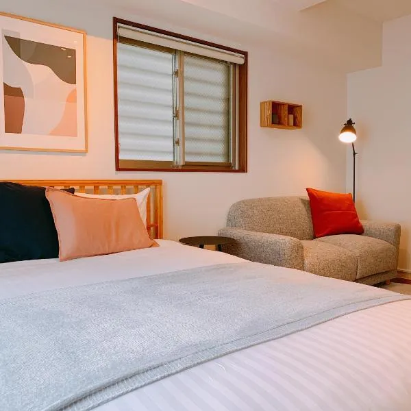 Dash Living Higashi Azabu、東京のホテル
