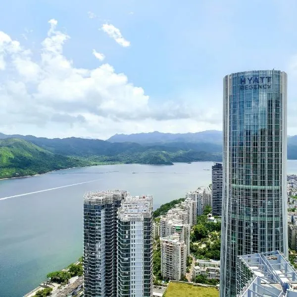 深圳盐田凯悦酒店，深圳的飯店