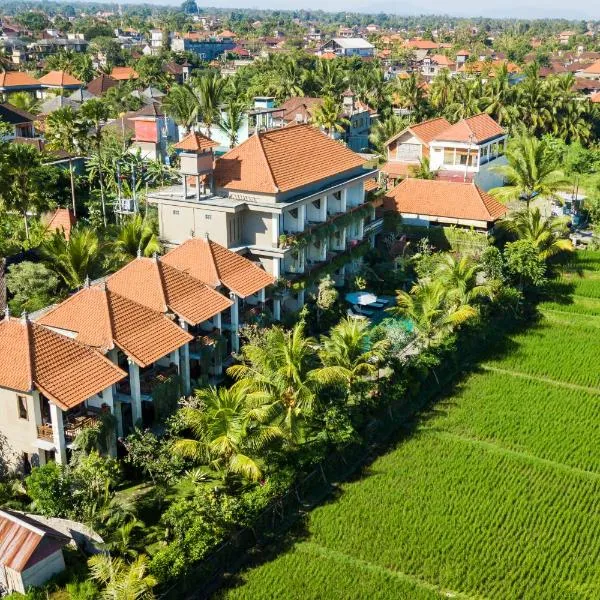 Kiskenda Cottages & Restaurant, hotel in Ubud
